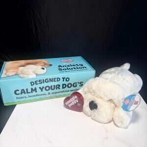Snuggle Puppy Junior anxiety solution with real feel heartbeat